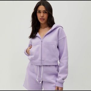 Purple Sweatsuit